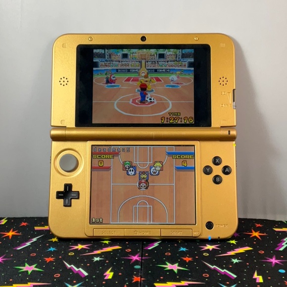 Pre-owned Mario Hoops 3 on 3 Nintendo DS - Picture 15 of 15